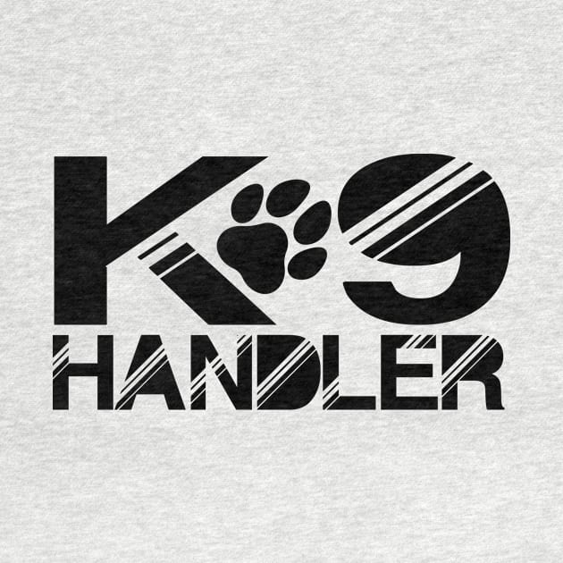 K-9 Handler by OldskoolK9